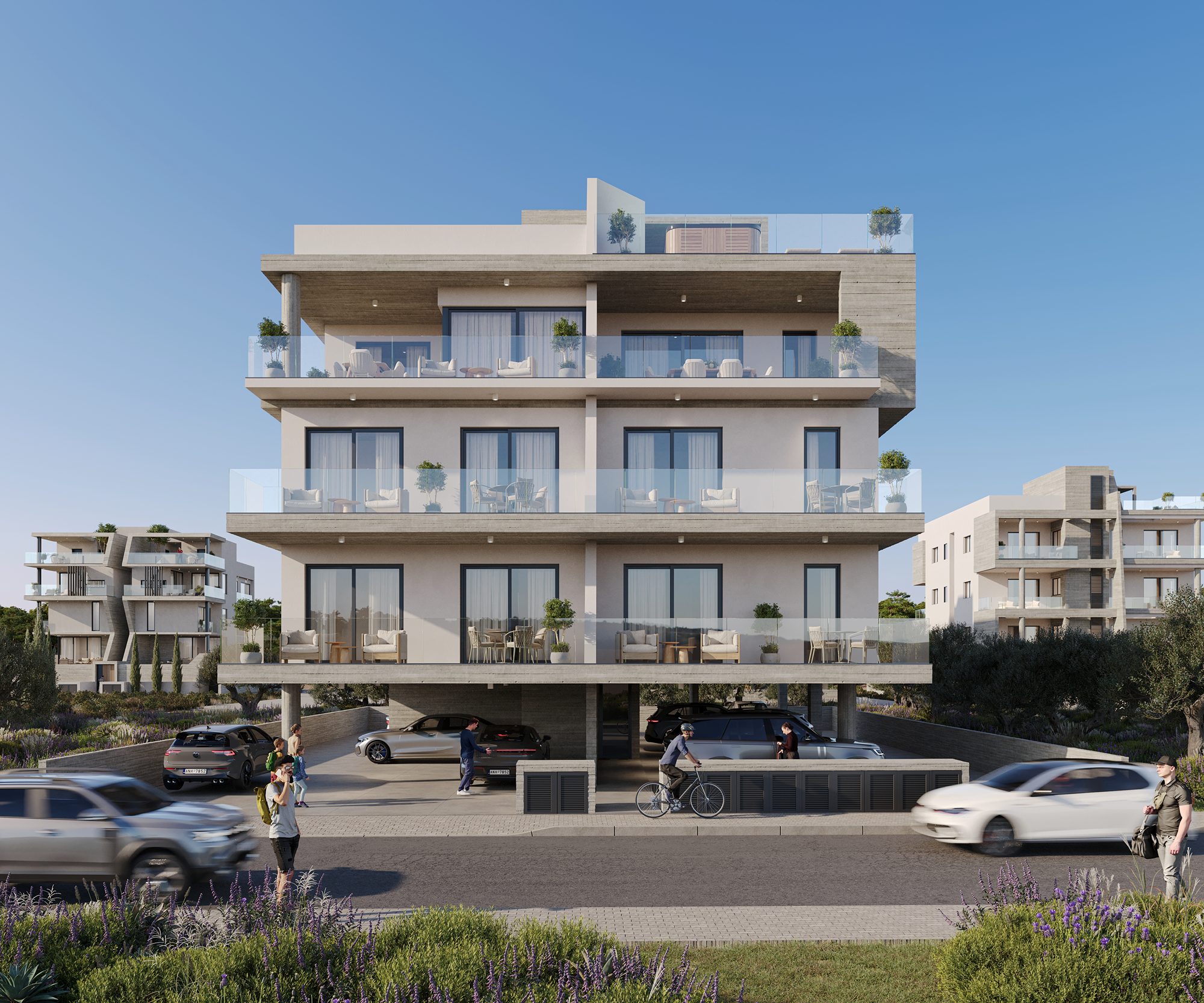 2 BR Apartment in Zakaki, Limassol photo 2