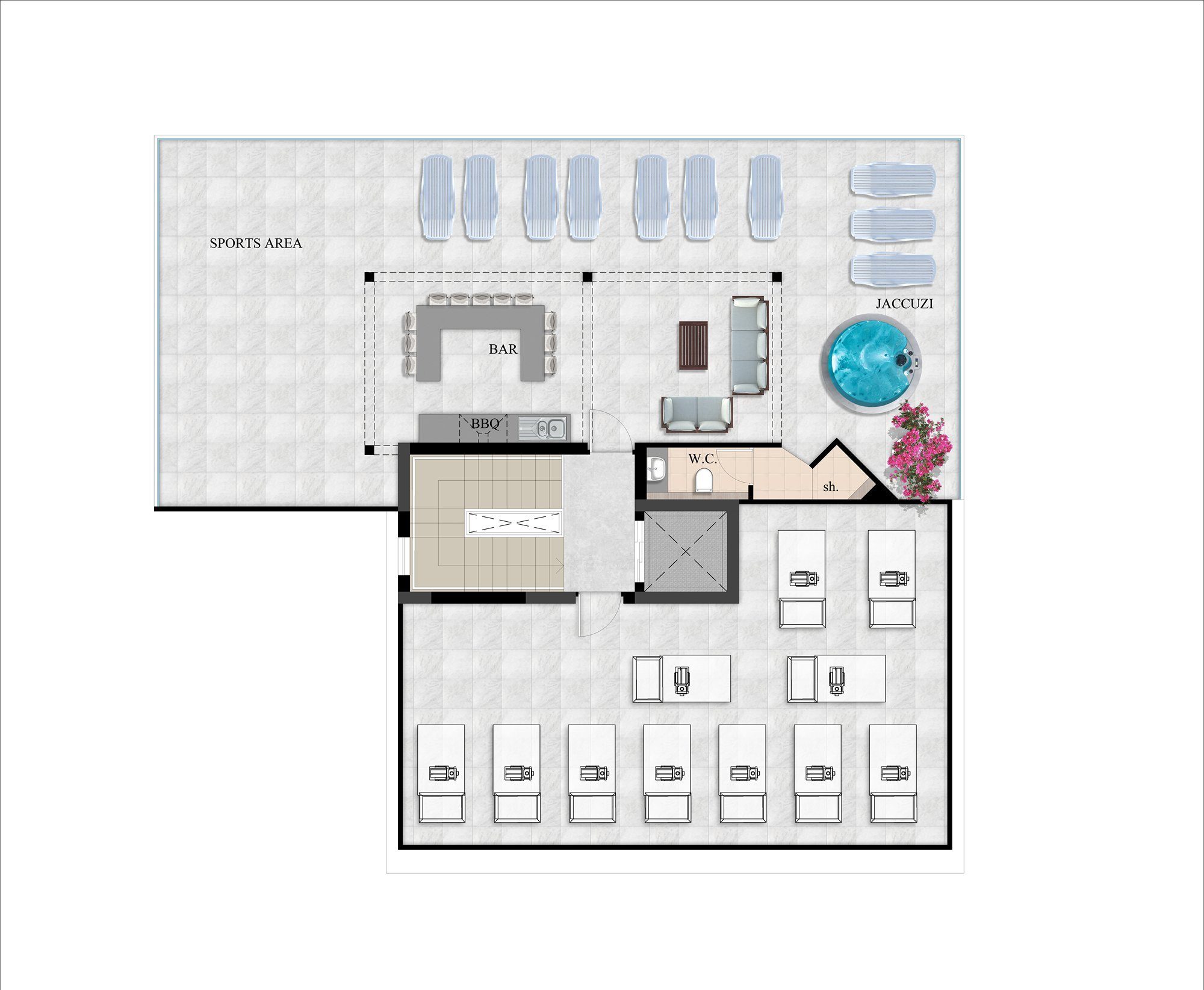 1 BR Apartment in Zakaki, Limassol photo 9