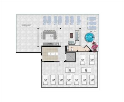 1 BR Studio in Zakaki, Limassol thumbnail 9