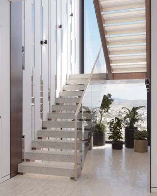 4 BR Penthouse in Germasogeia, Limassol thumbnail 9