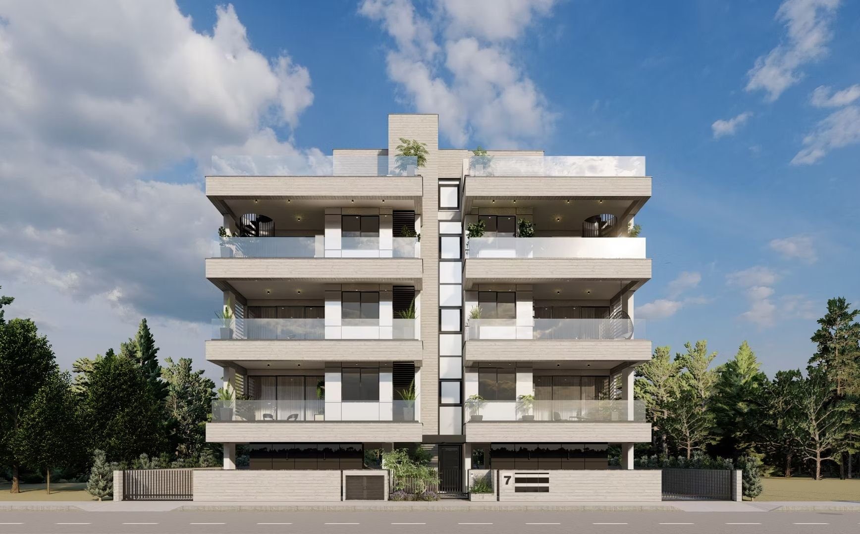 3 BR Penthouse in Mesa Geitonia, Limassol photo 2