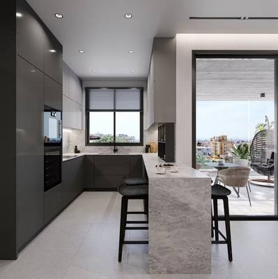 3 BR Penthouse in Mesa Geitonia, Limassol thumbnail 7