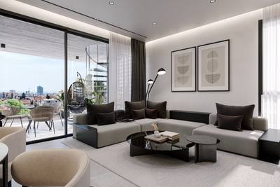 3 BR Penthouse in Mesa Geitonia, Limassol thumbnail 6
