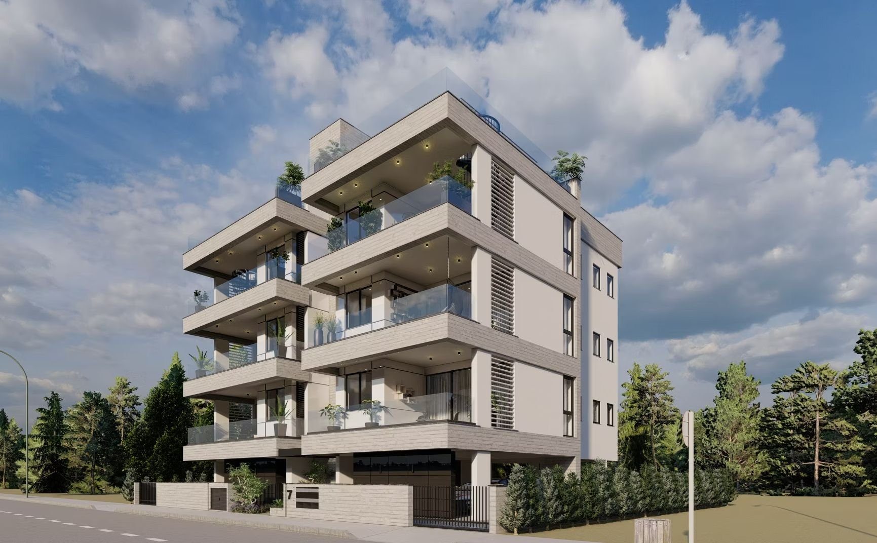3 BR Penthouse in Mesa Geitonia, Limassol photo 4