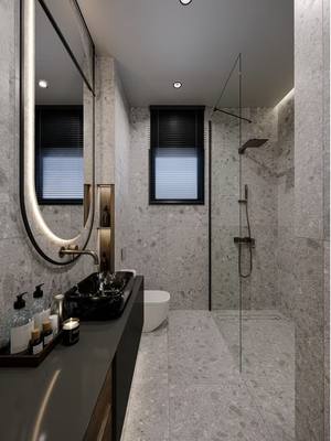 3 BR Penthouse in Mesa Geitonia, Limassol thumbnail 10