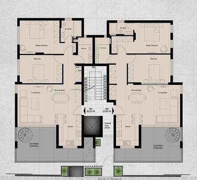 3 BR Penthouse in Mesa Geitonia, Limassol thumbnail 12