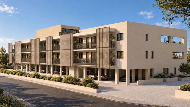 1 BR Apartment in Erimi, Limassol