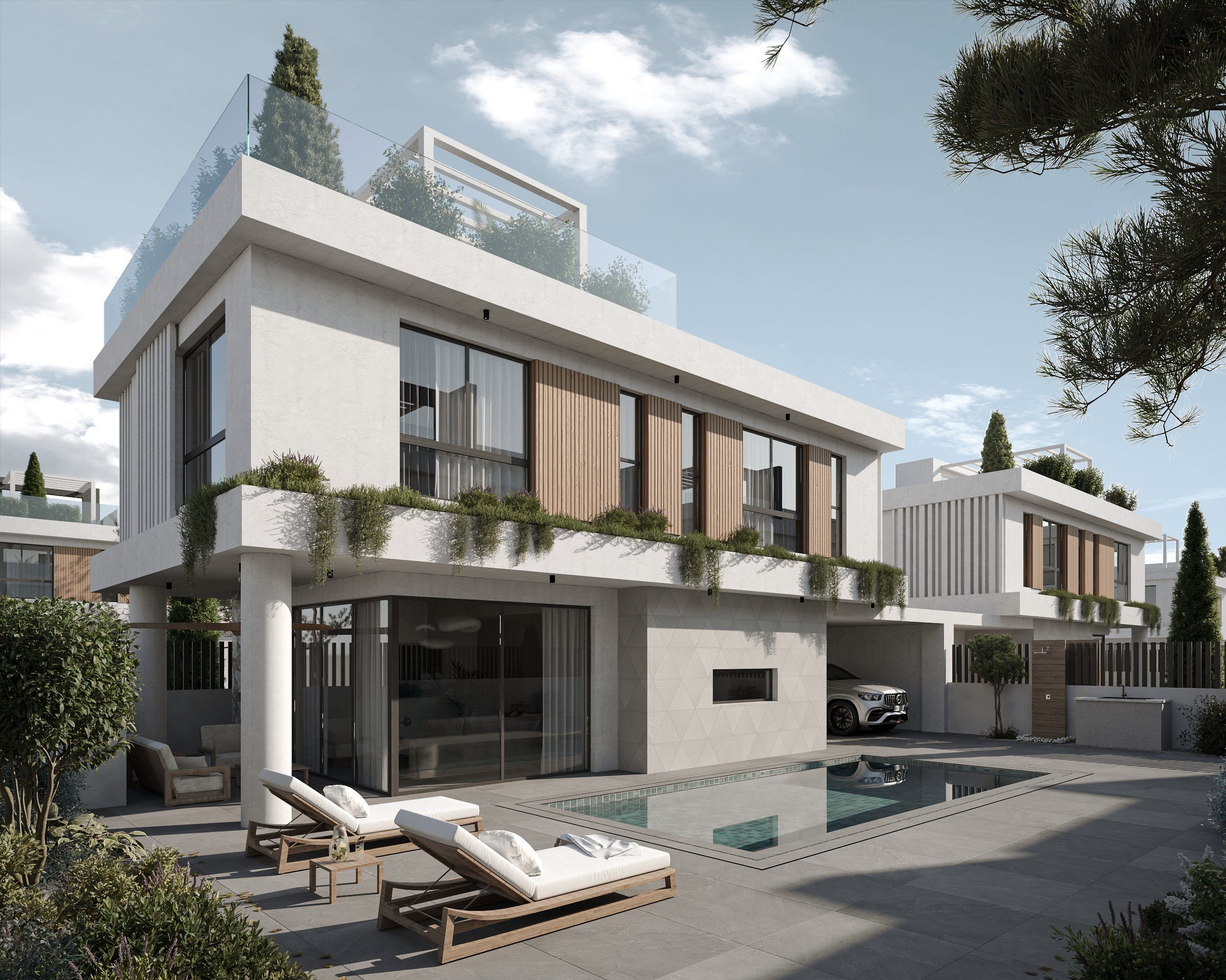3 BR Villa in Kapparis, Famagusta photo 4