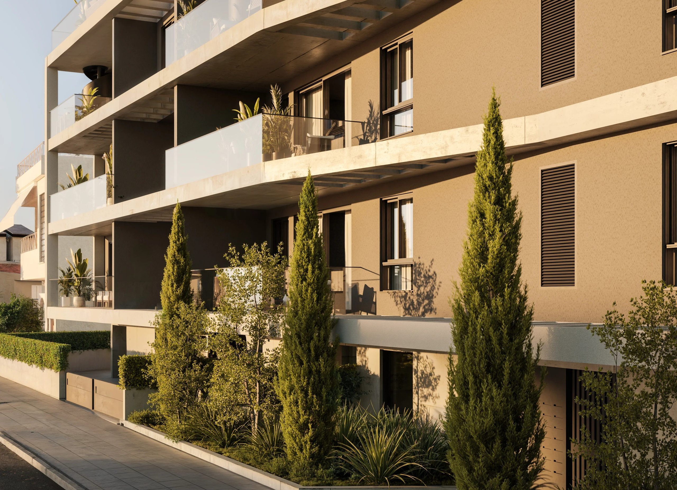 1 BR Apartment in Omonia, Limassol