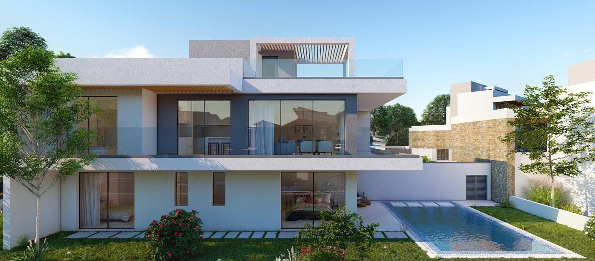 3 BR Villa in Moutallos, Paphos photo 1