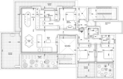 3 BR Penthouse with Sea View in Potamos Germasogeias, Limassol thumbnail 14