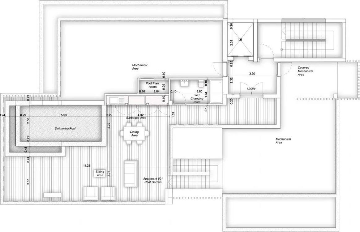 3 BR Penthouse in Potamos Germasogeias, Limassol photo 15