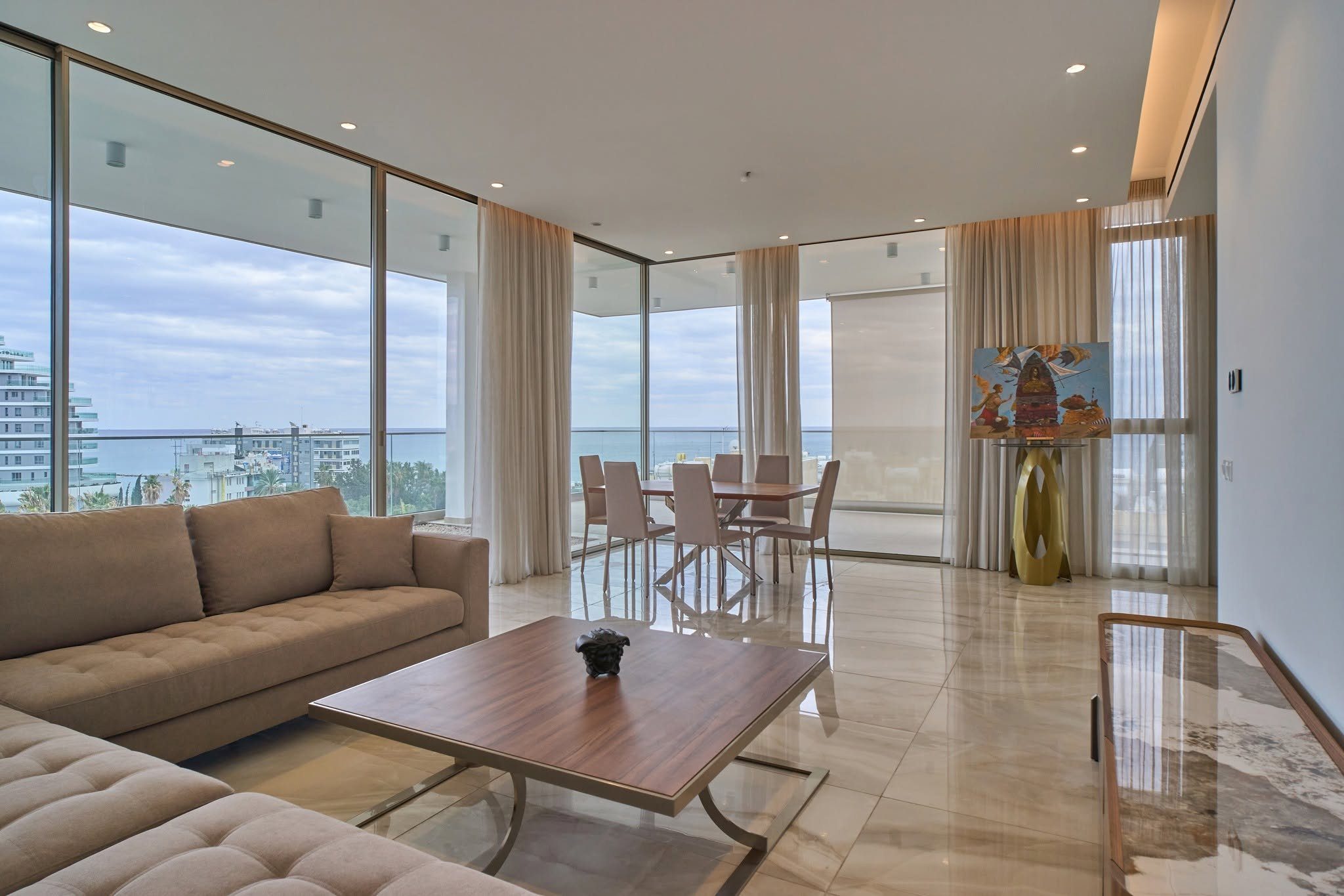 3 BR Penthouse in Potamos Germasogeias, Limassol