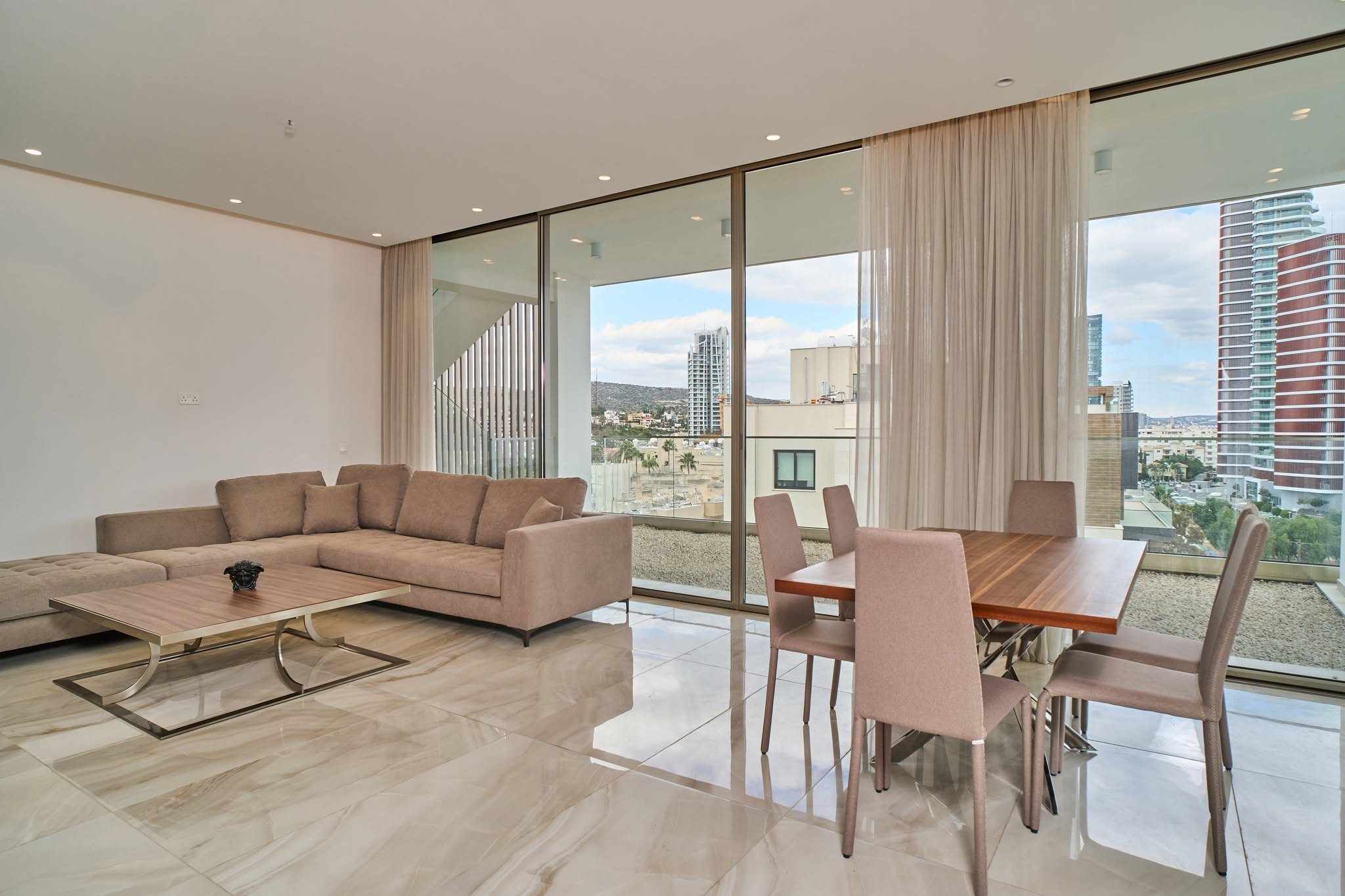 3 BR Penthouse in Potamos Germasogeias, Limassol photo 2