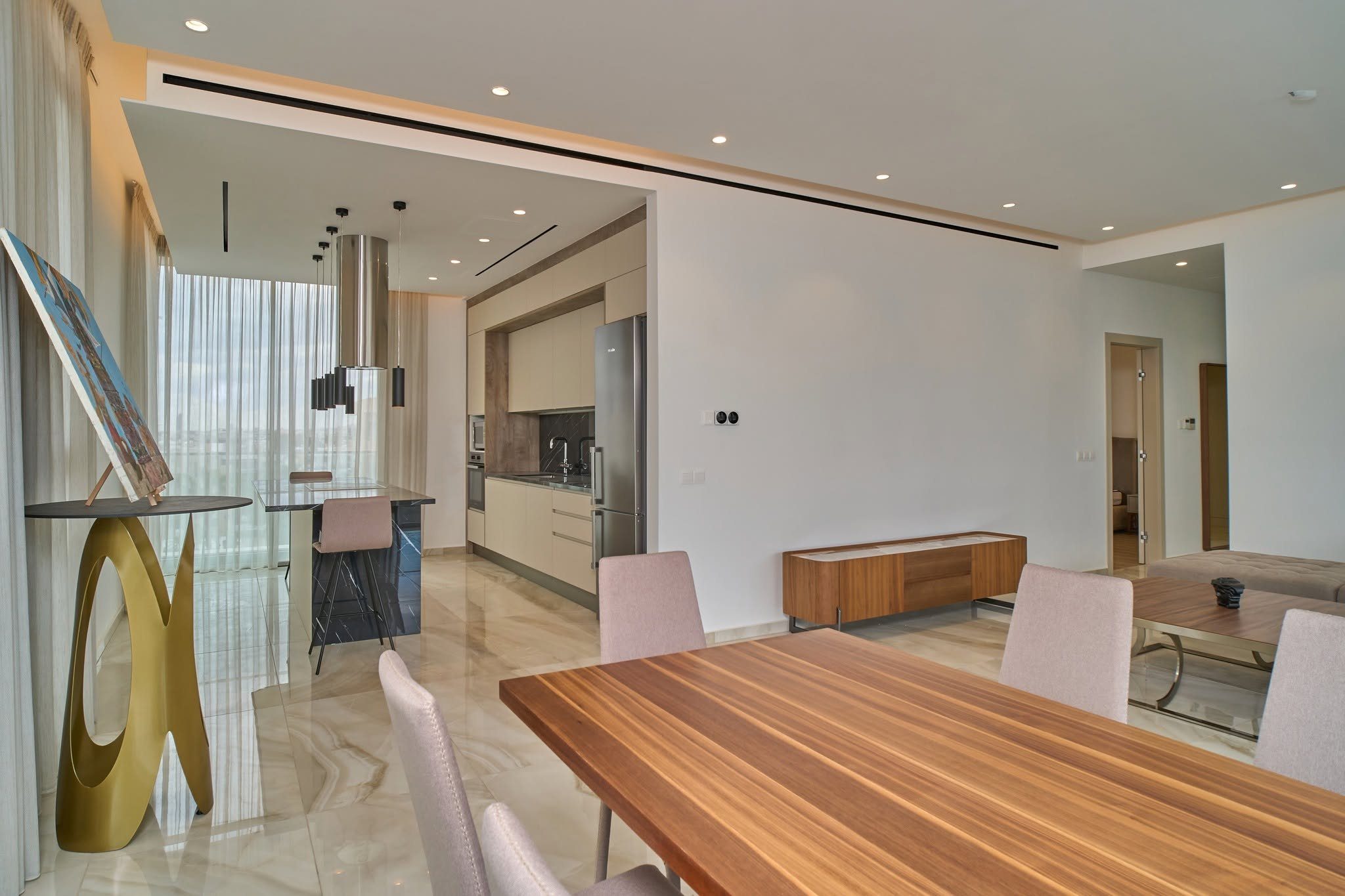 3 BR Penthouse in Potamos Germasogeias, Limassol photo 3