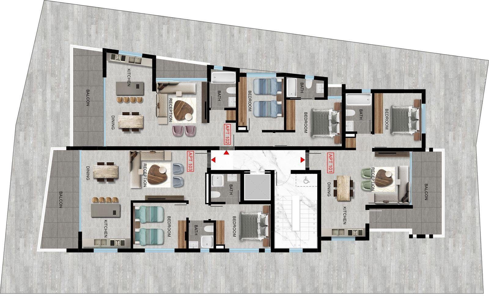 2 BR Apartment in Livadia, Larnaca photo 6