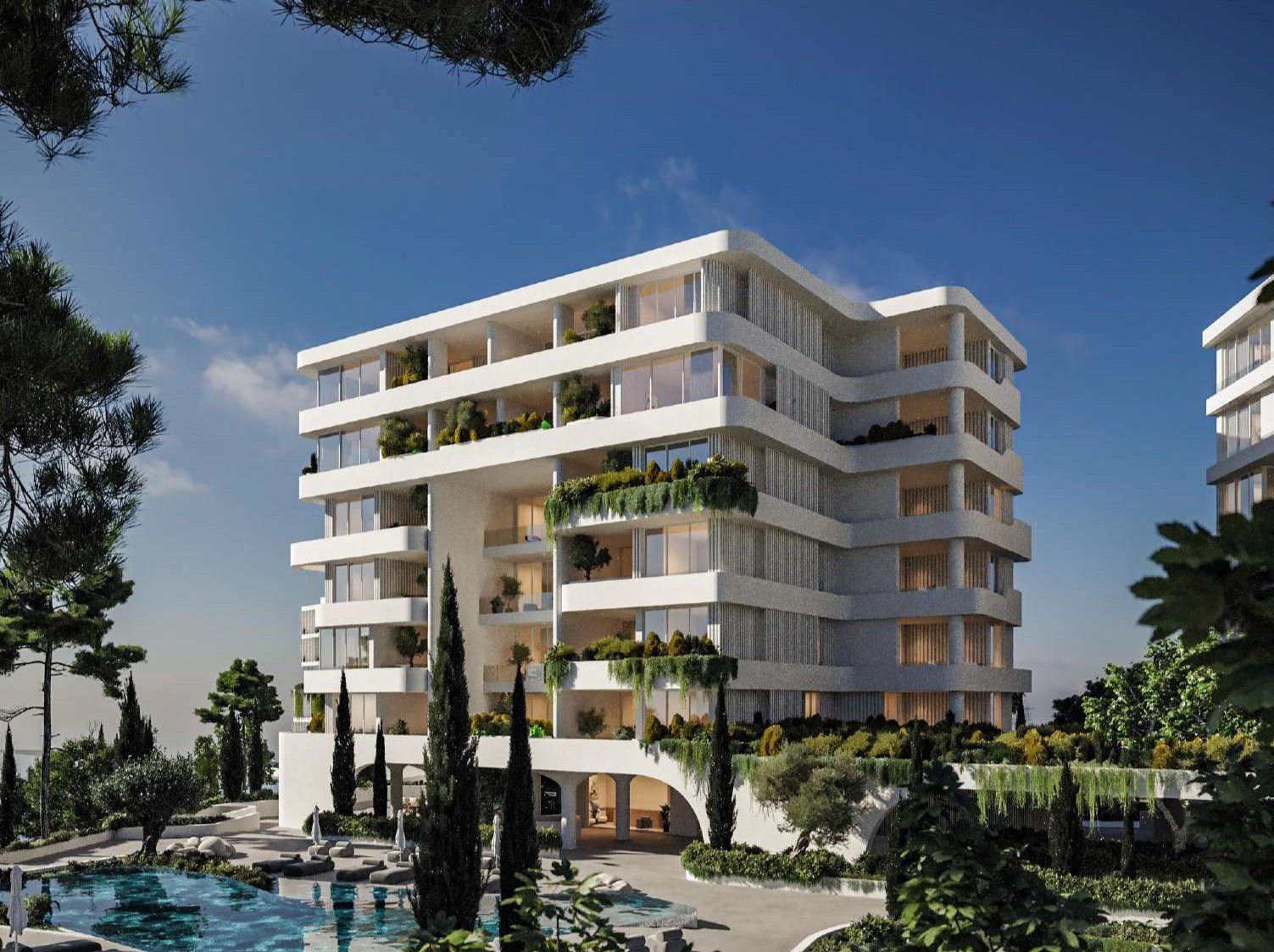 2 BR Apartment in Kato Paphos, Paphos