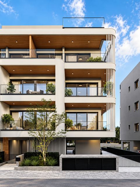 3 BR Apartment in Ekali, Limassol