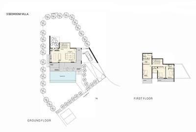 3 BR Villa in Pegeia, Paphos thumbnail 4