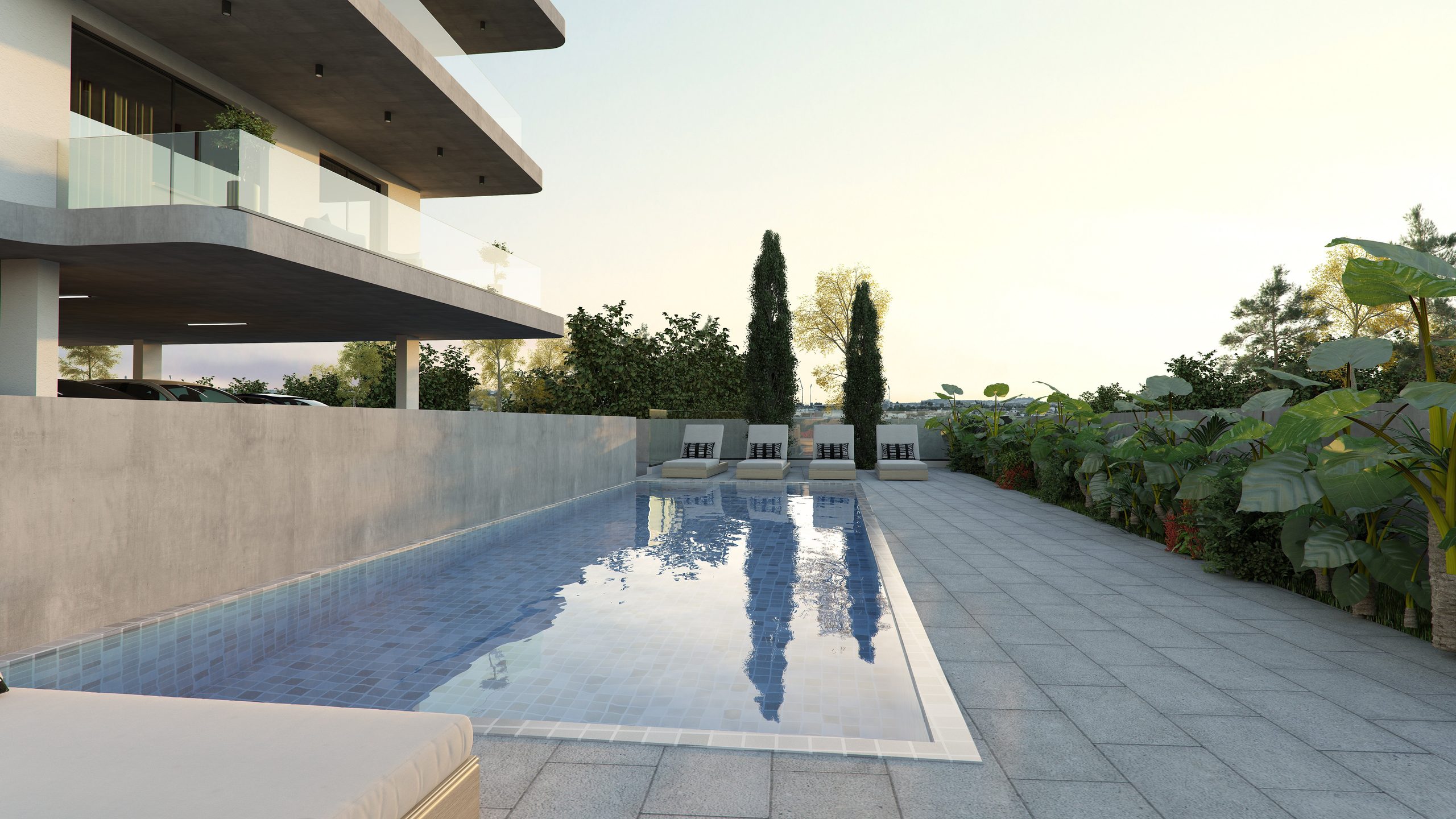 3 BR Penthouse in Livadia, Larnaca photo 5