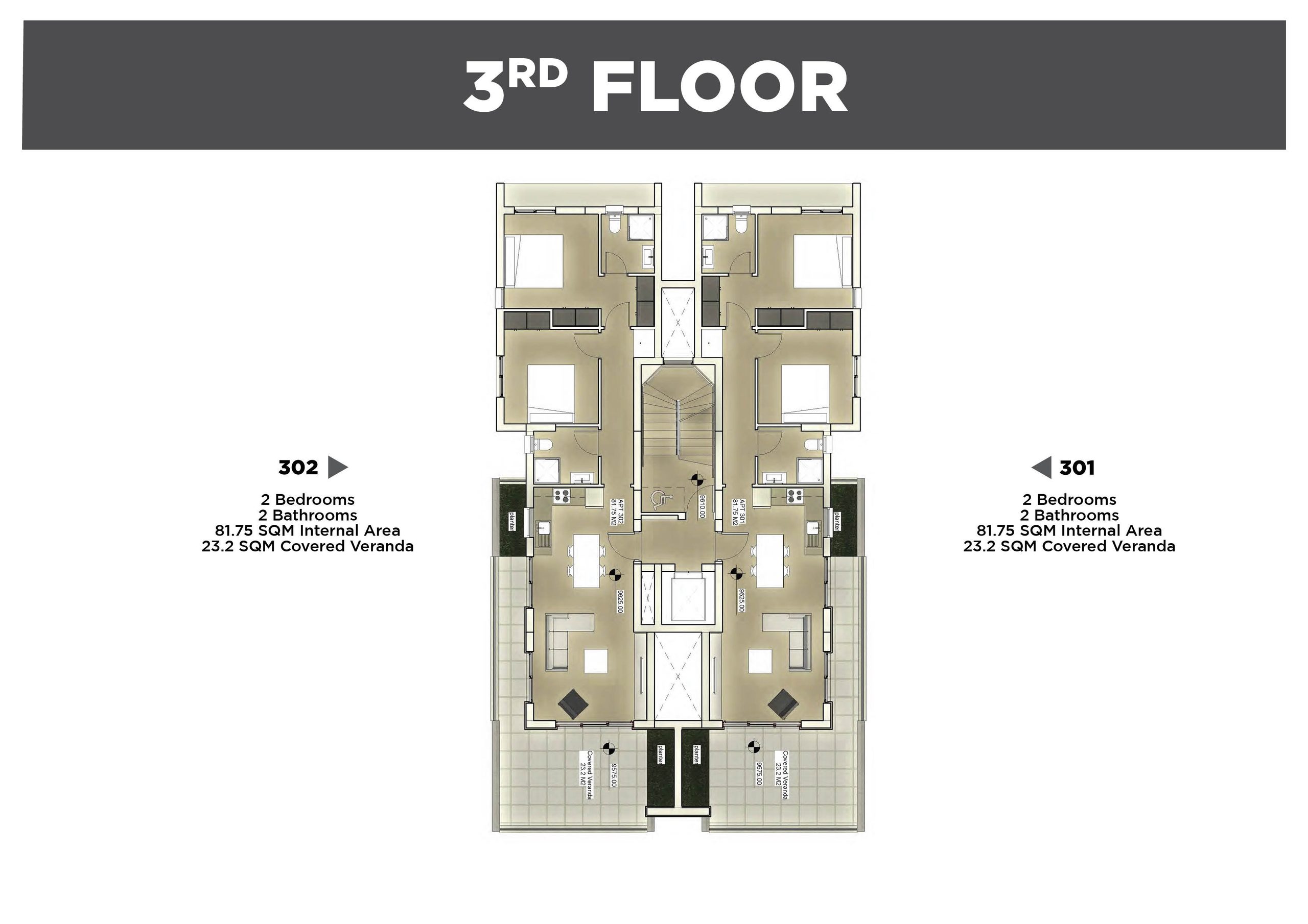 2 BR Apartment in Drosia, Larnaca photo 4