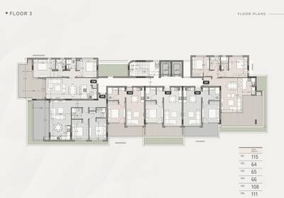 1 BR Apartment in Germasogeia, Limassol thumbnail 7