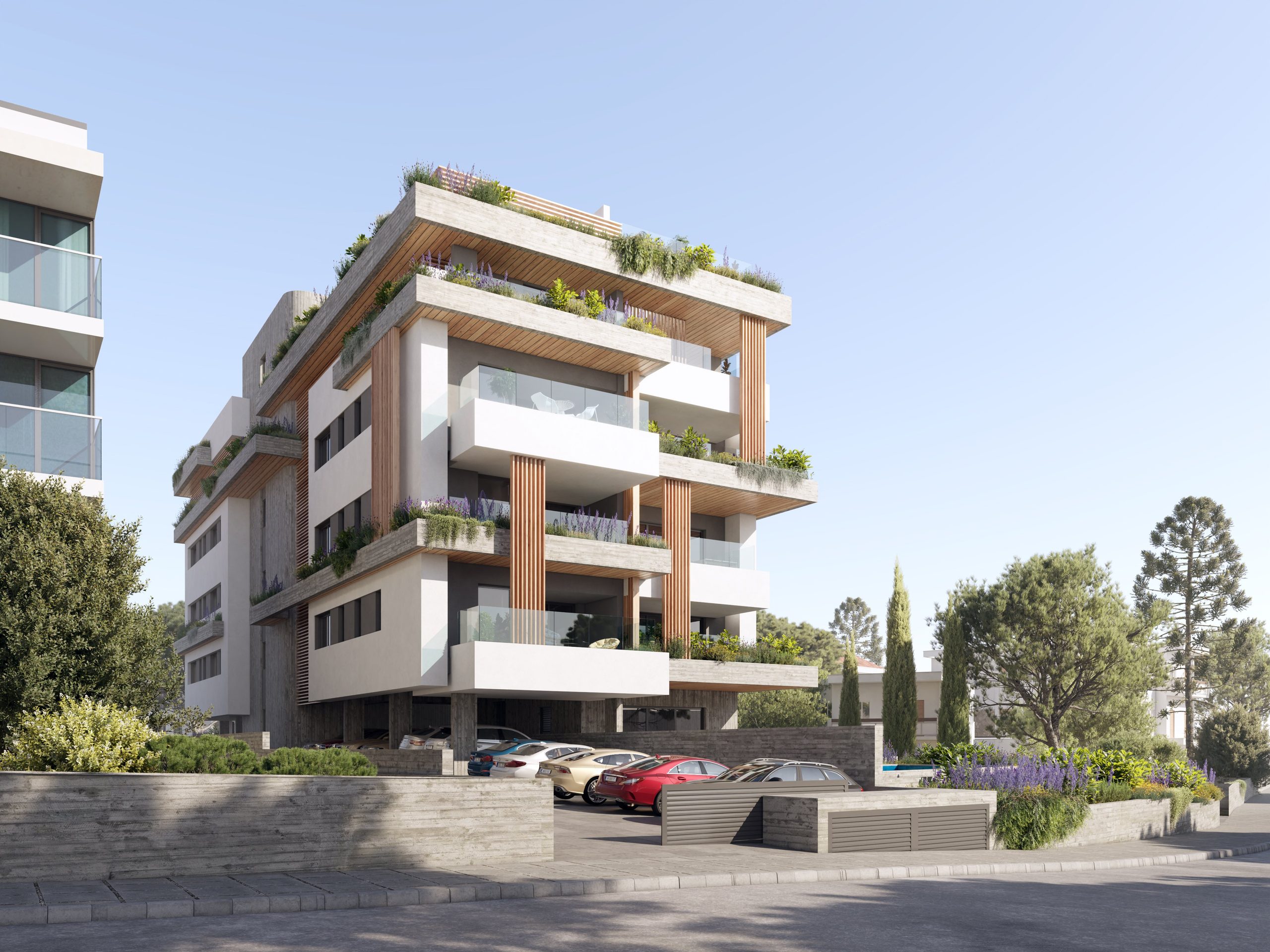 3 BR Penthouse in Germasogeia, Limassol photo 1