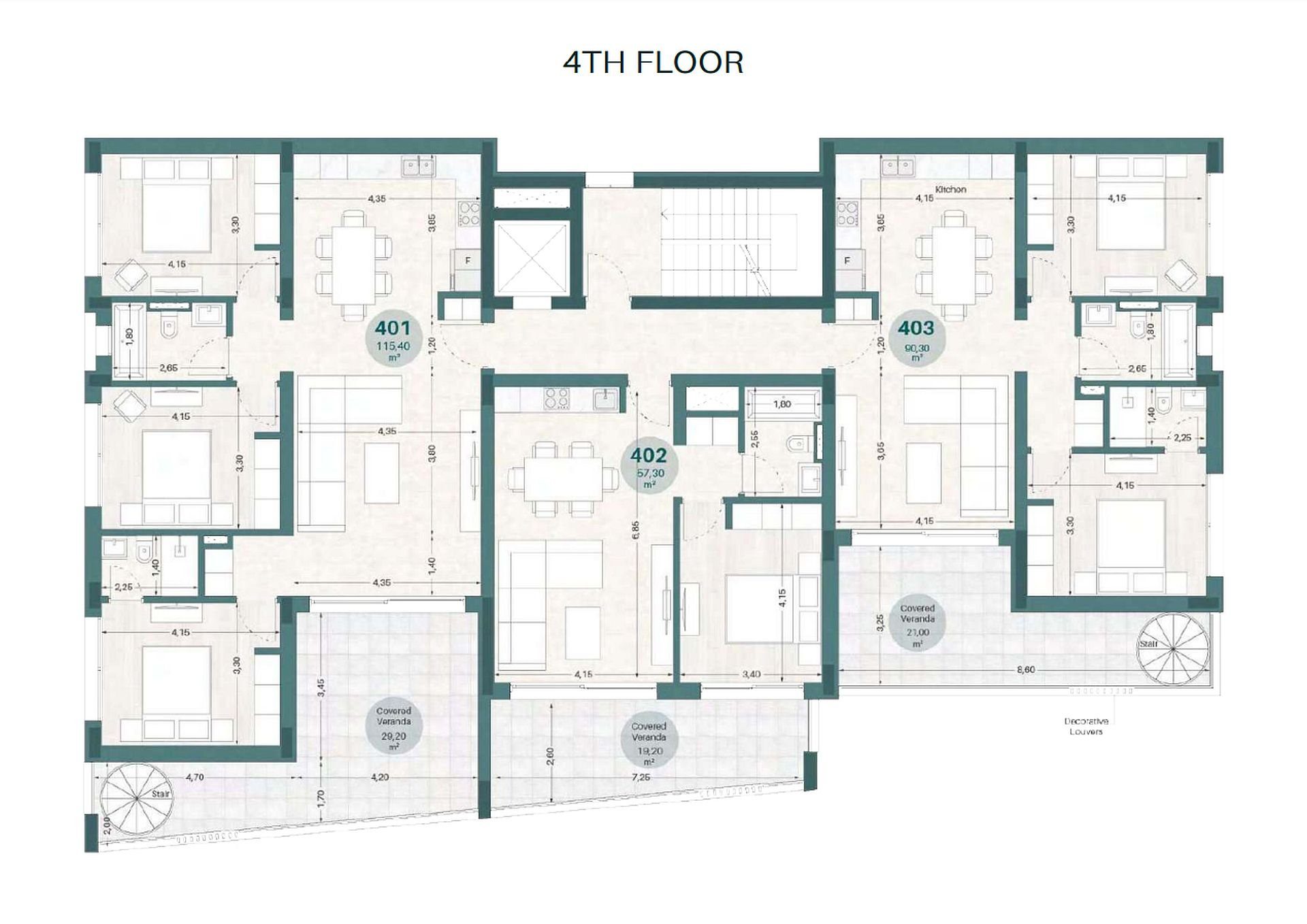 2 BR Penthouse in Agios Athanasios, Limassol photo 13