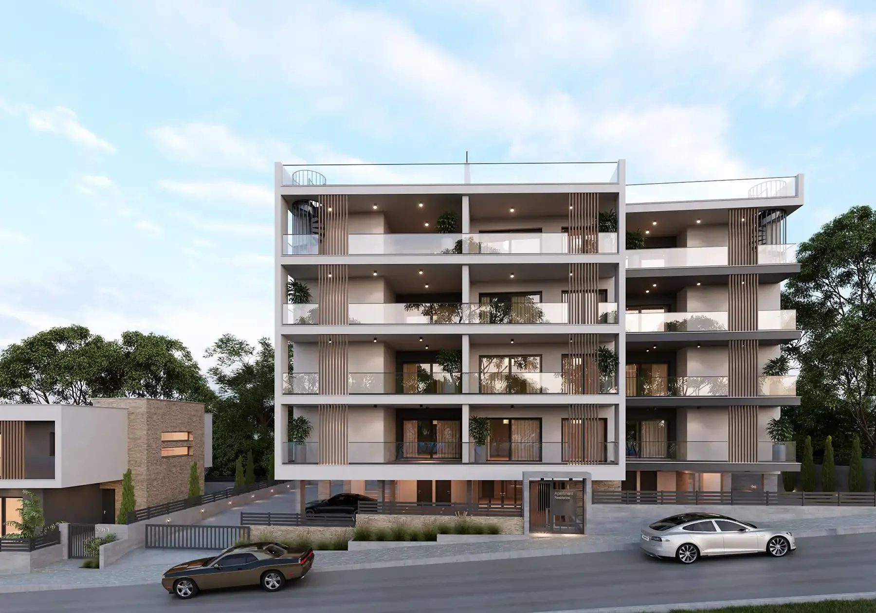 2 BR Penthouse in Agios Athanasios, Limassol photo 2