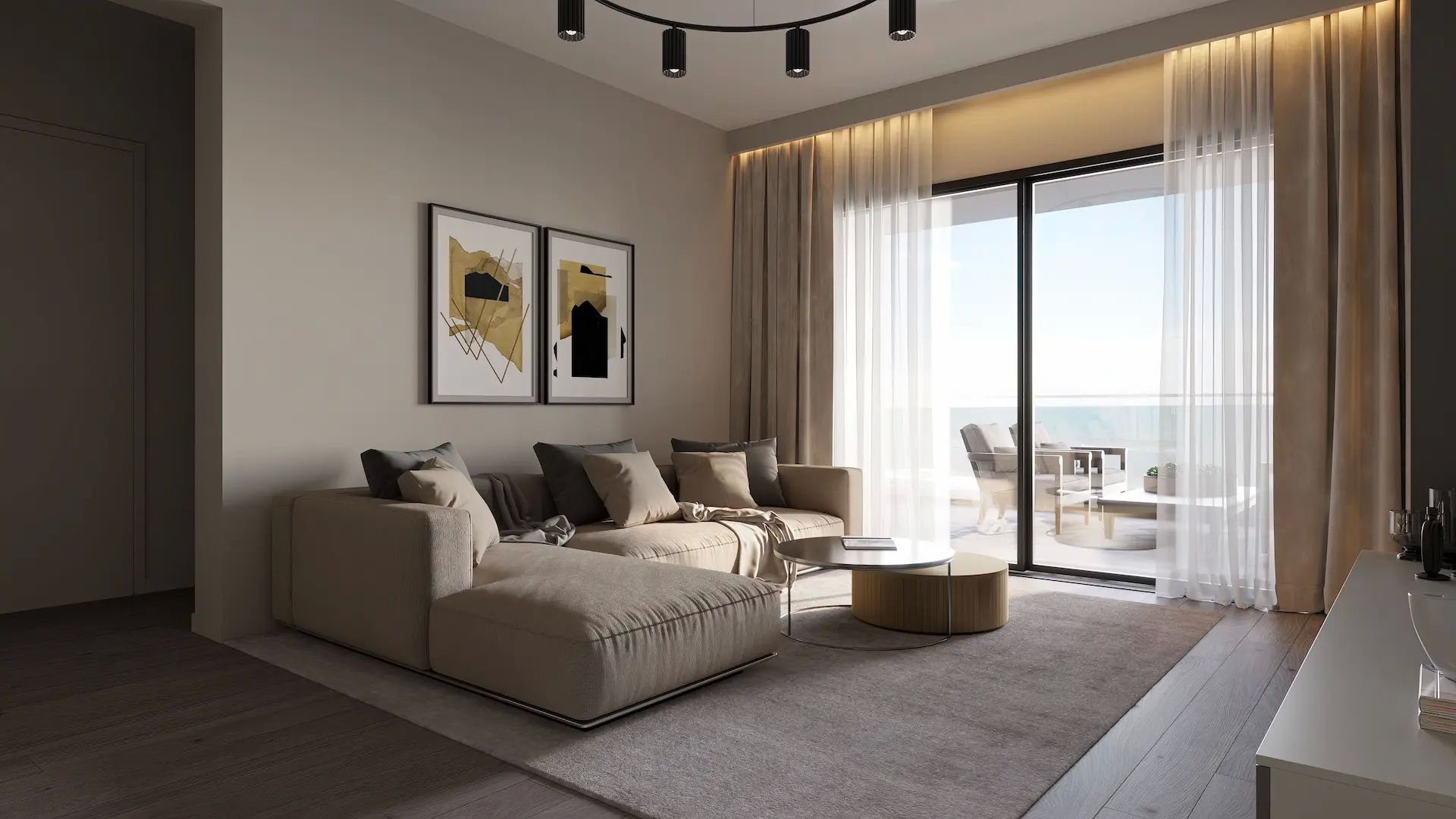 2 BR Penthouse in Agios Athanasios, Limassol photo 5