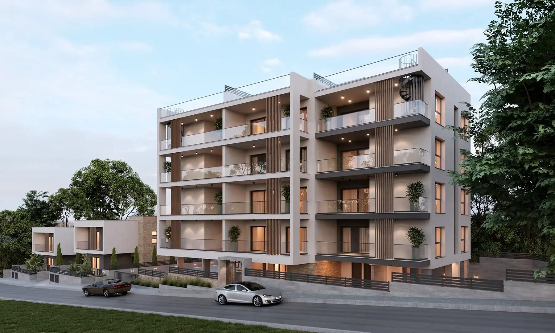 2 BR Penthouse in Agios Athanasios, Limassol photo 1