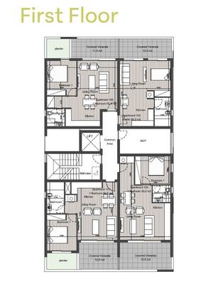 1 BR Apartment in Agios Athanasios, Limassol thumbnail 11