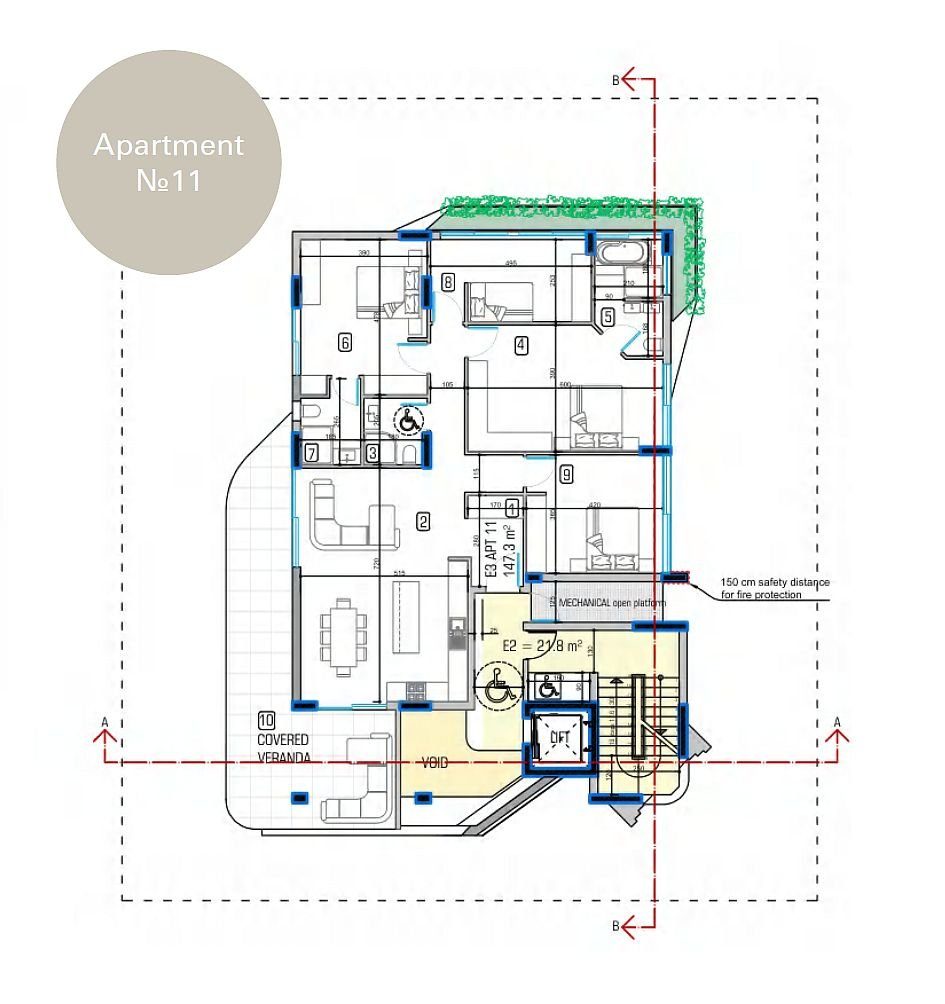 4 BR Apartment in Petrou kai Pavlou, Limassol photo 20