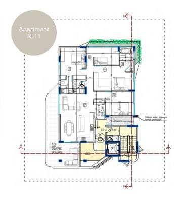 Apartament z 4 syp. w Petrou kai Pavlou, Limassol, miniatura 20