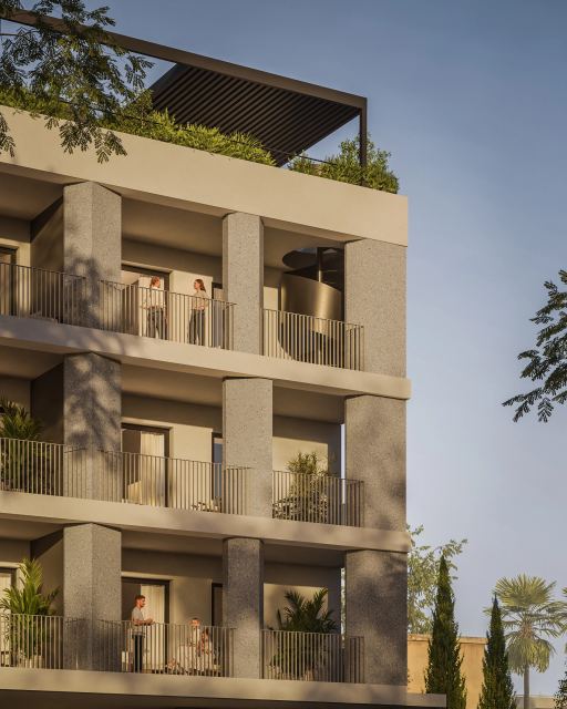 Apartament z 2 syp. w Agios Nektarios, Limassol