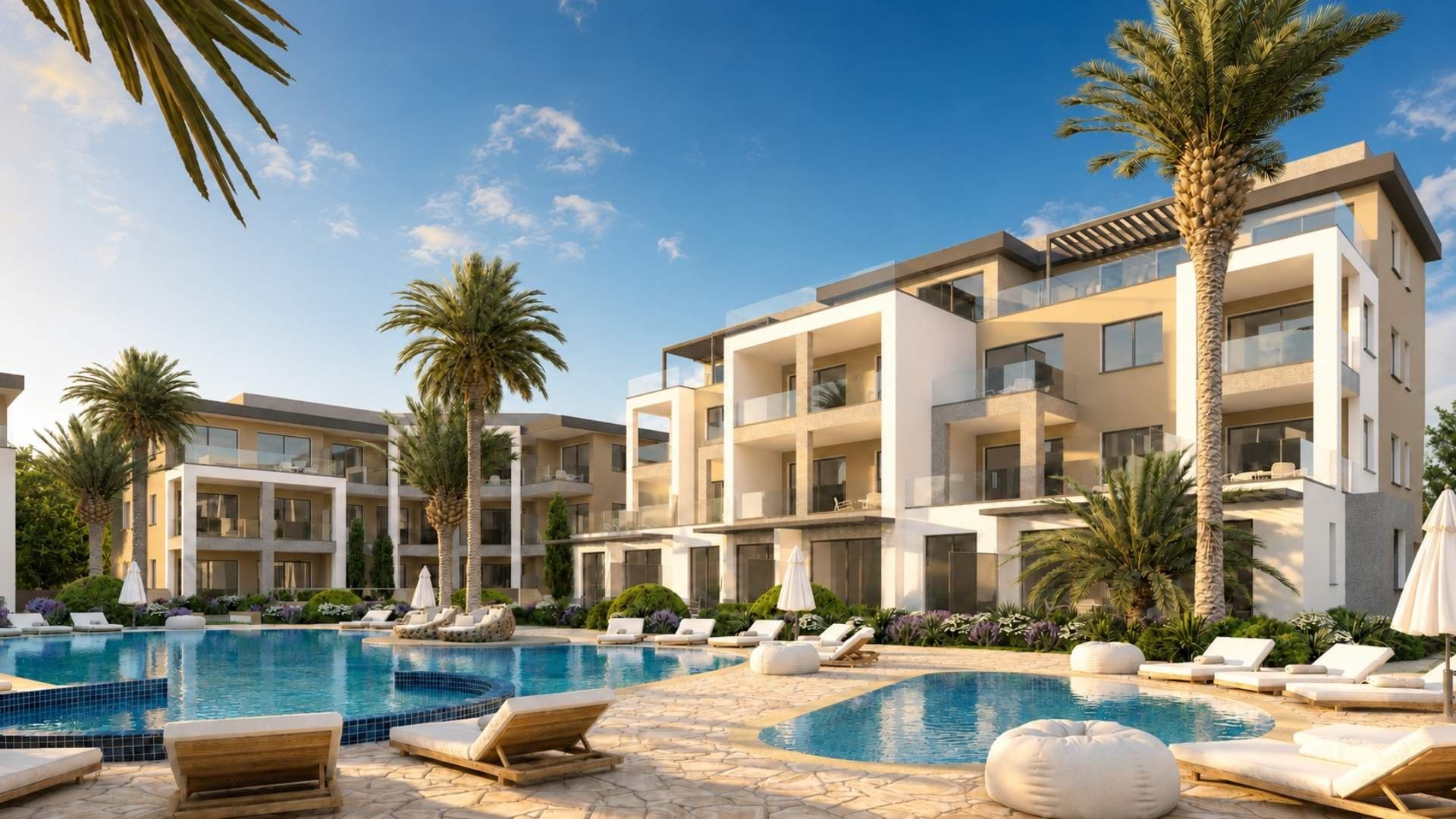 2 BR Apartment in Geroskipou, Paphos photo 1