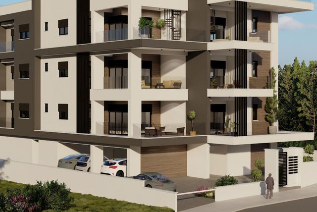 2 BR Apartment in Agios Athanasios, Limassol