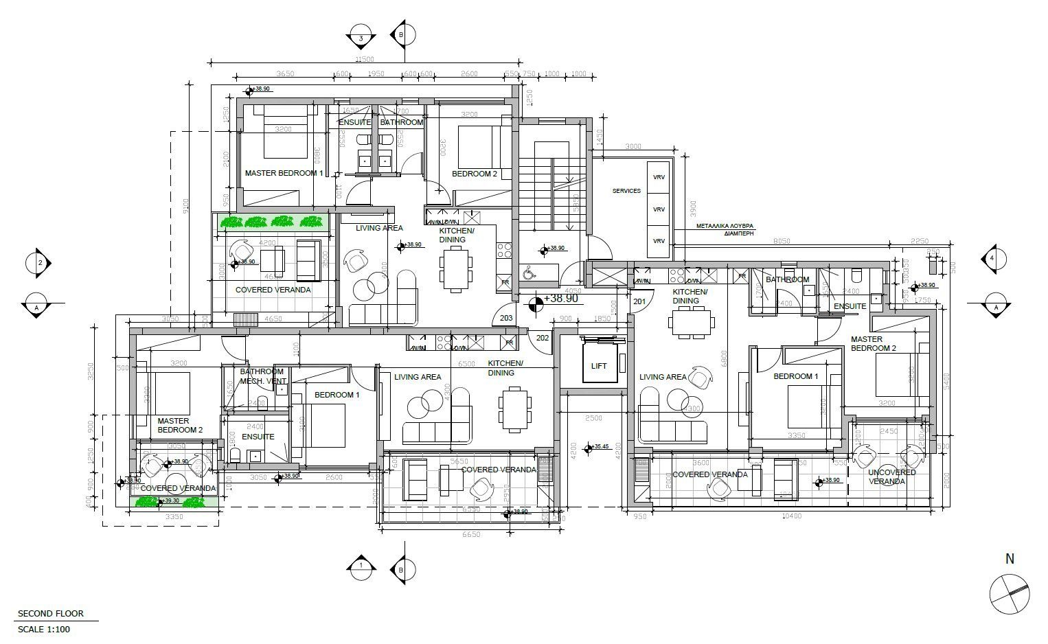 2 BR Apartment in Kato Paphos, Paphos photo 6