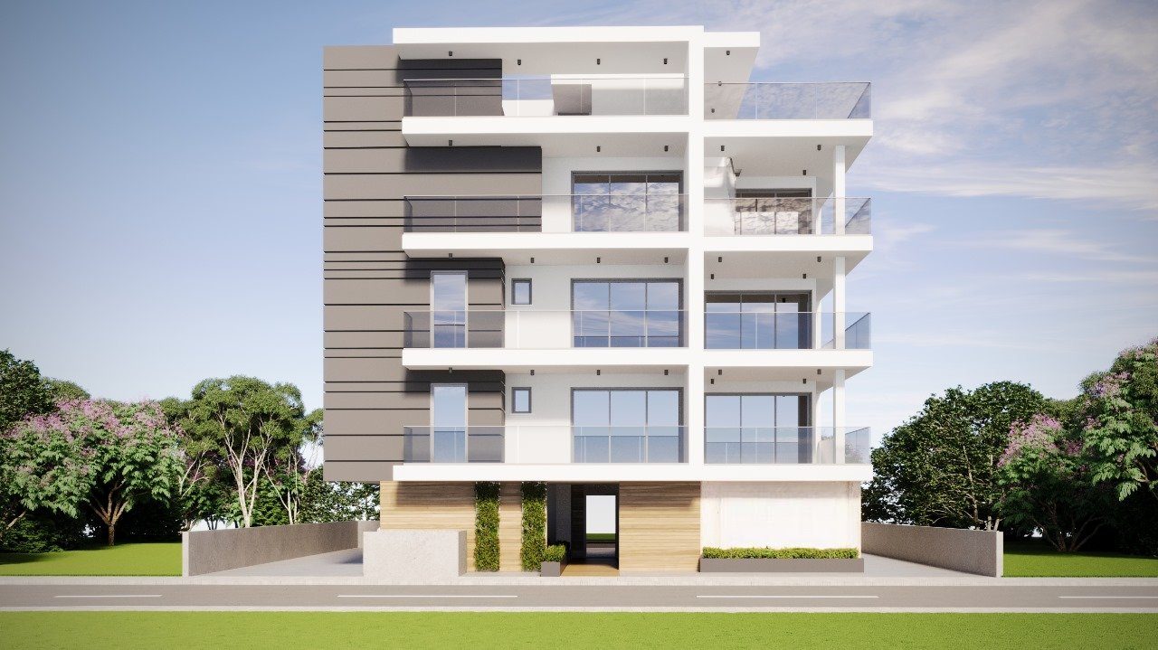 2 BR Penthouse in Kamares, Larnaca
