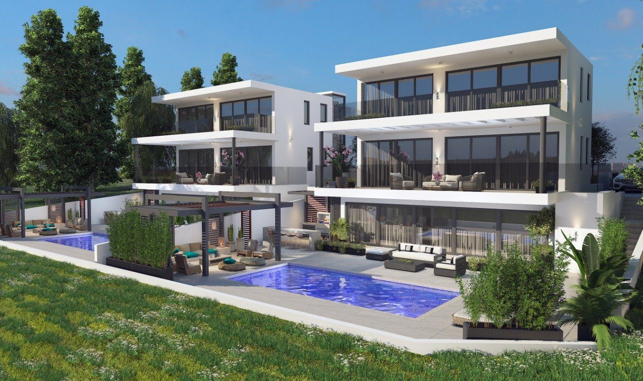 3 BR Villa in Geroskipou, Paphos photo 1