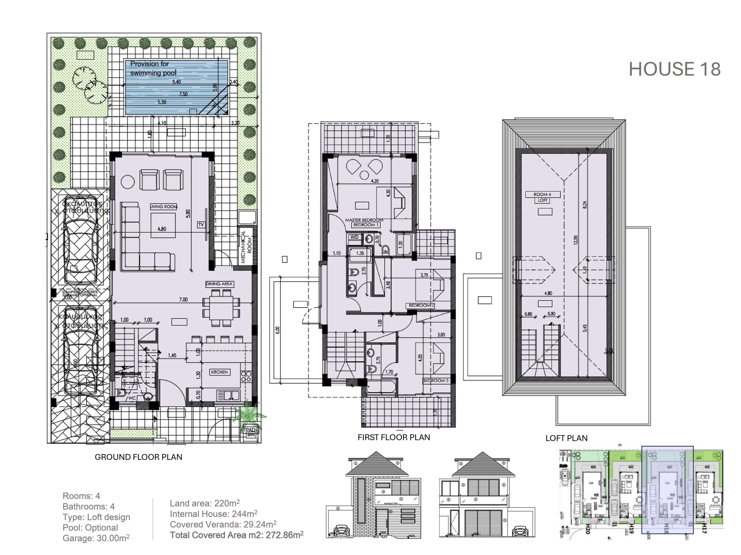 4 BR House in Dromolaxia, Larnaca photo 3