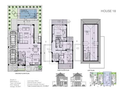 4 BR Detached house in Dromolaxia, Larnaca thumbnail 3
