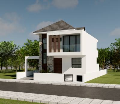 4 BR Detached house in Dromolaxia, Larnaca thumbnail 1
