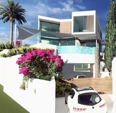 4 BR Villa in Chlorakas, Paphos thumbnail 4