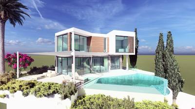 4 BR Villa in Chlorakas, Paphos thumbnail 1