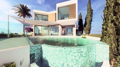 4 BR Villa in Chlorakas, Paphos thumbnail 2