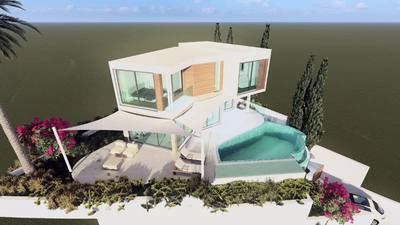 4 BR Villa in Chlorakas, Paphos thumbnail 3