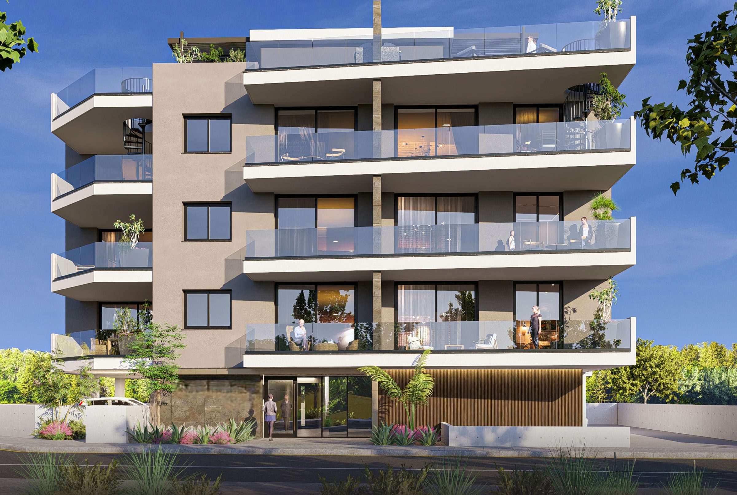 2 BR Apartment in Drosia, Larnaca photo 1