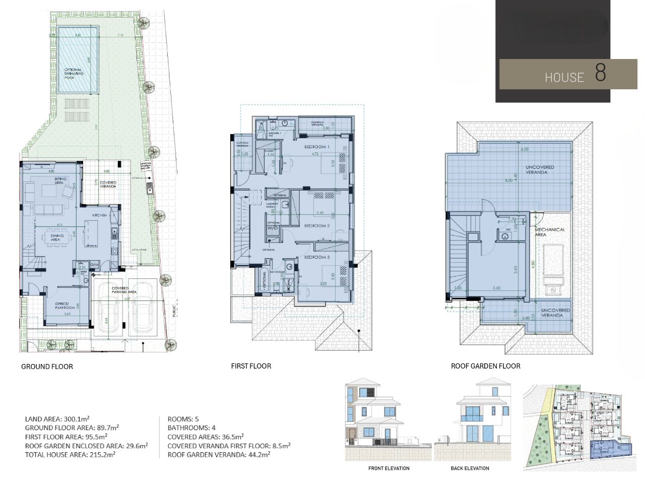 5 BR Villa in Dromolaxia, Larnaca photo 6