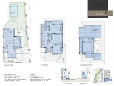5 BR Villa in Dromolaxia, Larnaca thumbnail 6